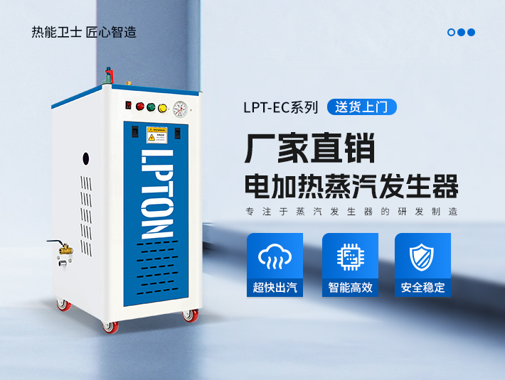 24KW電加熱蒸汽發(fā)生器