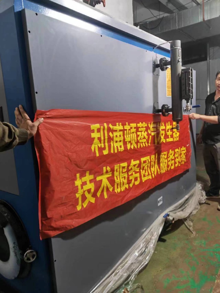 利浦頓0.5噸生物質蒸汽發(fā)生器應用于洗滌行業(yè)