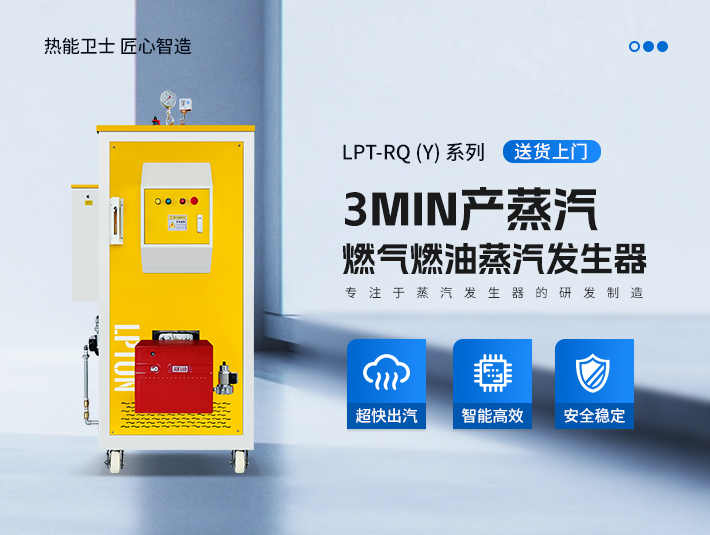 100-300公斤燃?xì)庹羝l(fā)生器