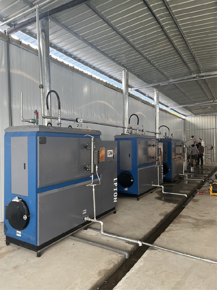 夏日炎炎已過-已立秋-利浦頓蒸汽發(fā)生器迎來了養(yǎng)護橋梁客戶