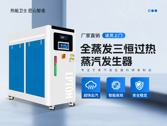 全蒸發(fā)三恒過熱高溫蒸汽發(fā)生器