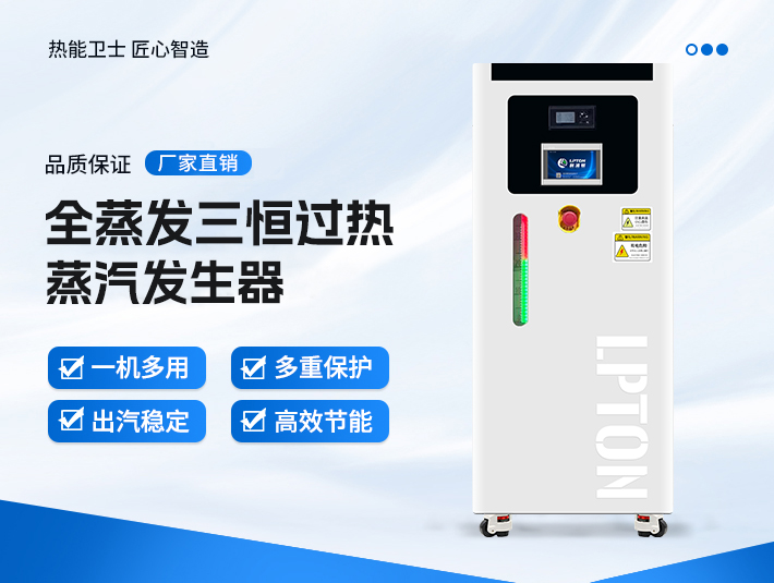 全蒸發(fā)三恒過熱高溫蒸汽發(fā)生器