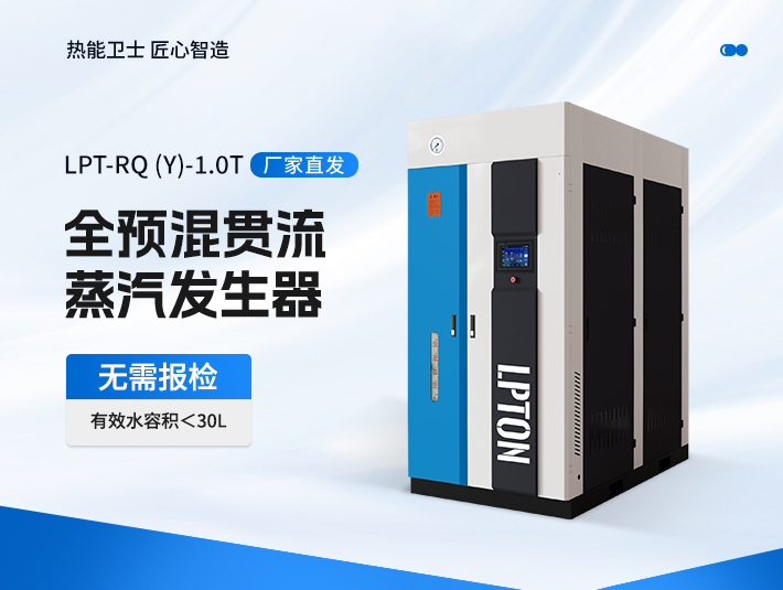 1.0t全預(yù)混燃?xì)庹羝l(fā)生器